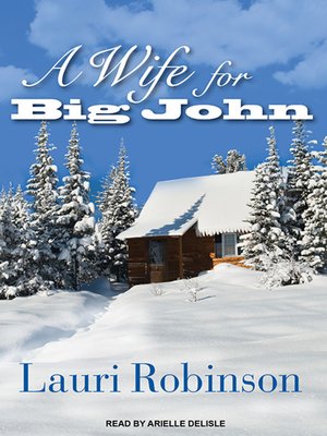 cover image of A Wife for Big John